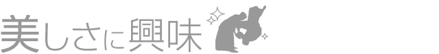 美しさに興味